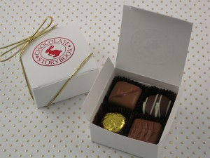 Chocolate Assortment 4 pc Box