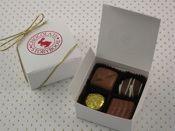 Chocolate Assortment 4 pc Box