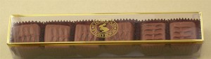 Chocolate Caramels 6 pc