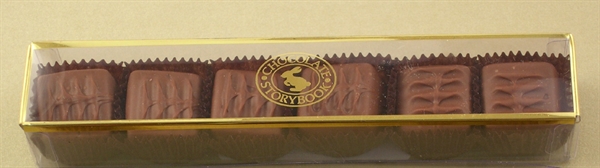 Chocolate Caramels 6 pc