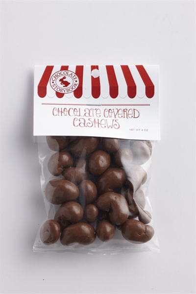 Milk Chocolate Cashews 4 oz