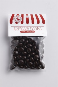 Espresso Beans Dark Chocolate 4 oz