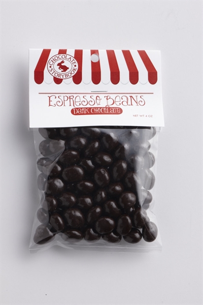 Espresso Beans Dark Chocolate 4 oz