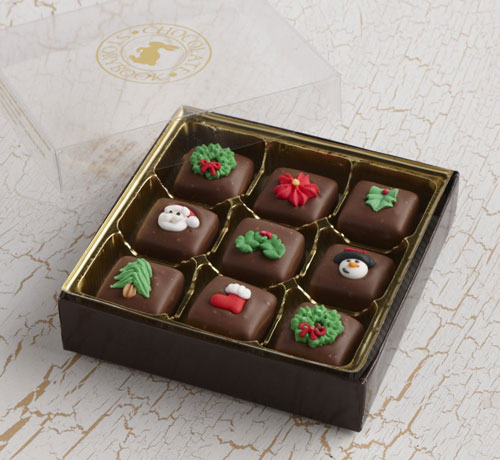 Holiday Chocolate Caramels