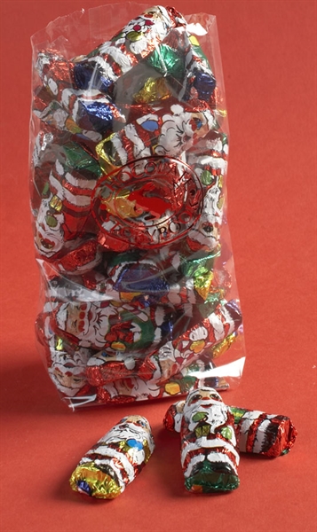 Foiled Santas