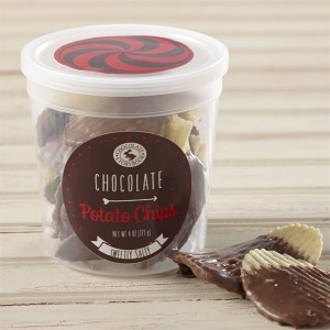Chocolate Potato Chips