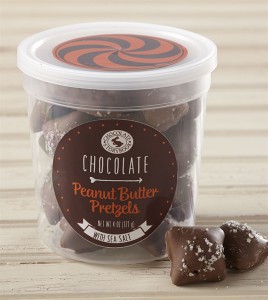Chocolate Peanut Butter Pretzels