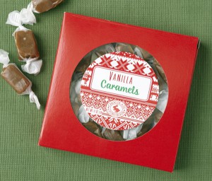 Holiday Vanilla Caramel Gift Box