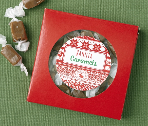 Holiday Vanilla Caramel Gift Box