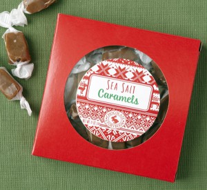 Holiday Sea Salt Caramel Gift Box