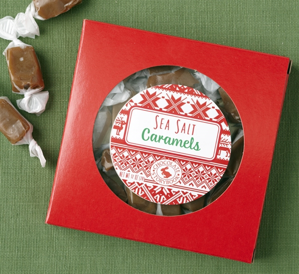 Holiday Sea Salt Caramel Gift Box