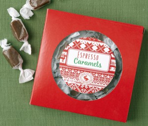 Holiday Espresso Caramel Gift Box