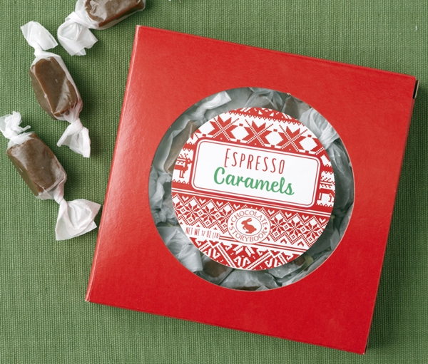 Holiday Espresso Caramel Gift Box