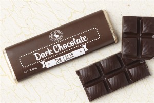 Candy Bar 72% Dark Chocolate
