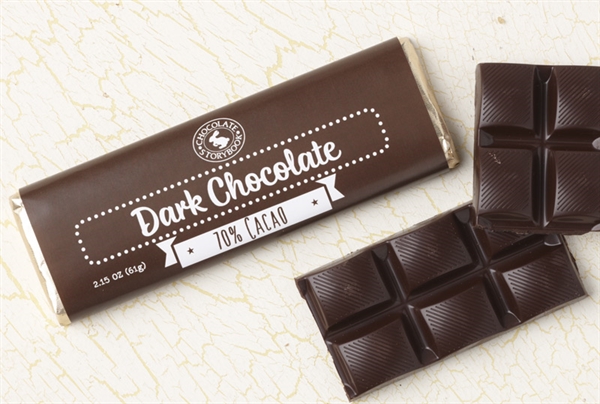 Candy Bar 72% Dark Chocolate
