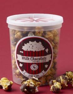 Caramel Corn with Milk Chocolate