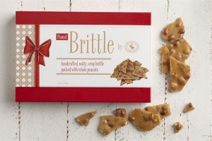 Peanut Brittle Box