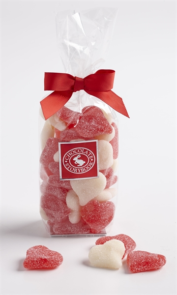 Valentine Gummy Sour Hearts