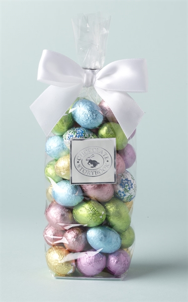 Milk Chocolate Foiled Eggs