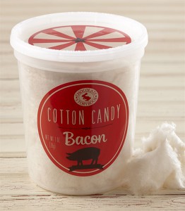 Bacon Cotton Candy Tub