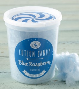 Blue Raspberry Cotton Candy Tub