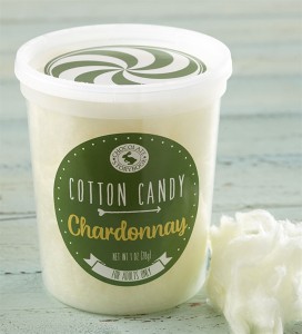 Chardonnay Cotton Candy Tub