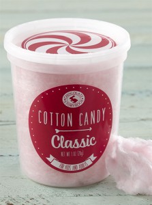 Classic Pink Cotton Candy Tub