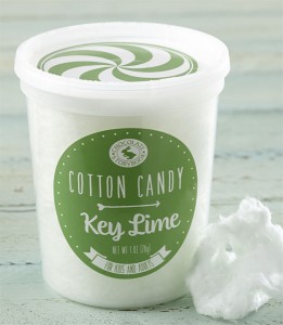 Key Lime Cotton Candy Tub