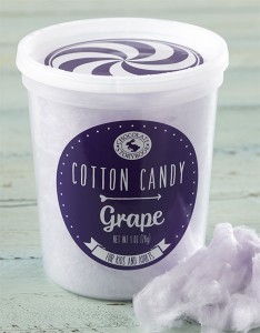 Grape Cotton Candy Tub