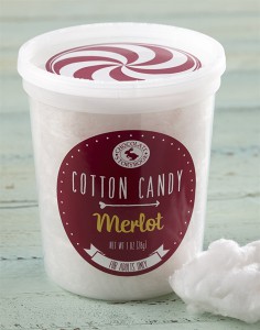 Merlot Cotton Candy Tub