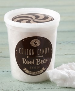 Root Beer Cotton Candy Tub
