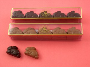 Caramel-filled Bunnies