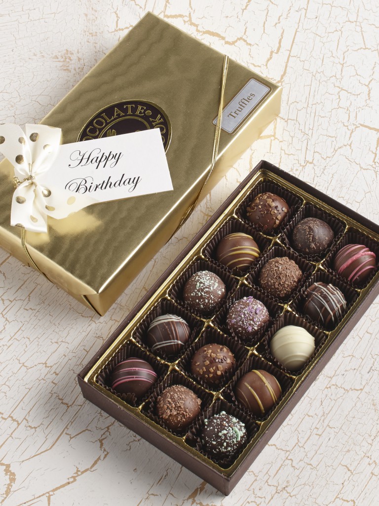 Birthday Truffles 1