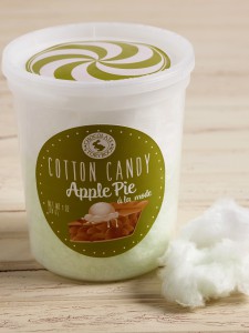 Apple Pie a la Mode Cotton Candy Tub
