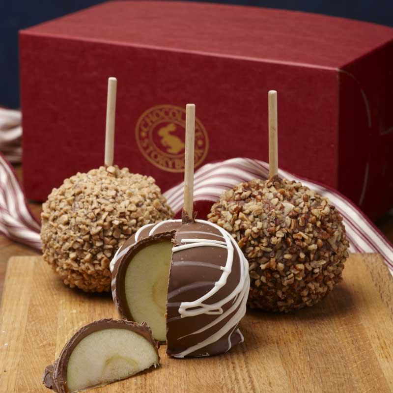 Gourmet Apple Trio