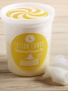 Banana Cream Pie Cotton Candy