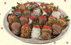 Strawberry Tray-Fancy