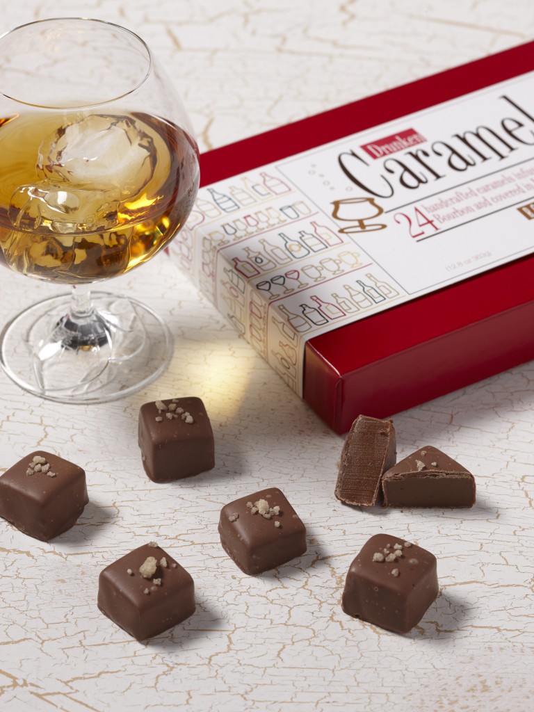 Drunken Bourbon Caramels 1
