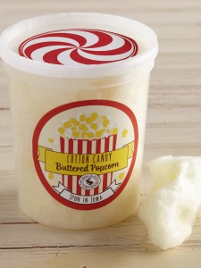 Buttered Popcorn Cotton Candy