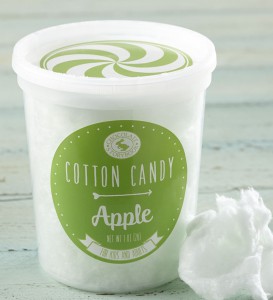 Apple Cotton Candy