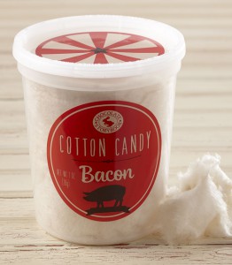 Bacon Cotton Candy