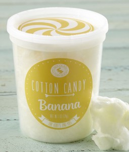 Banana Cotton Candy