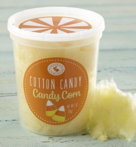 Candy Corn Cotton Candy