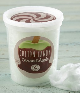 Caramel Apple Cotton Candy