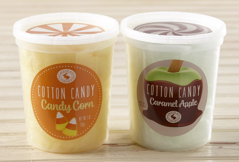 Fall Cotton Candy Duo