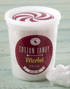 Merlot Cotton Candy