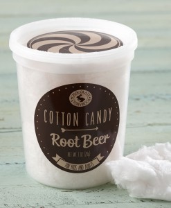 Root Beer Cotton Candy
