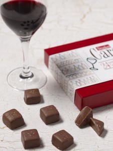 Drunken Cabernet Caramels