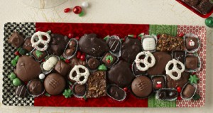 Holiday Candy Tray