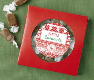 Vanilla Caramels Holiday Box